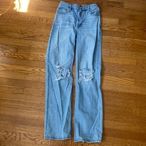 Hollister baggy jeans
